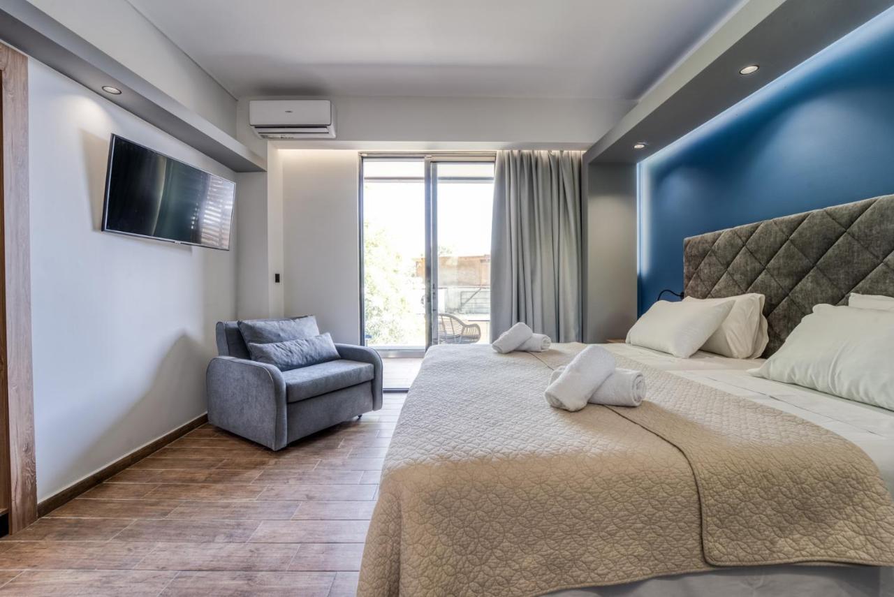 Island City Boutique Hotel Rhodes City Exterior foto