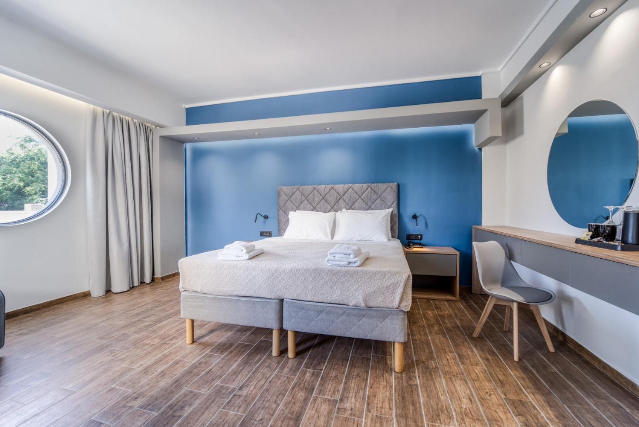 Island City Boutique Hotel Rhodes City Exterior foto