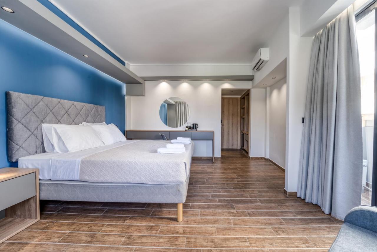 Island City Boutique Hotel Rhodes City Exterior foto