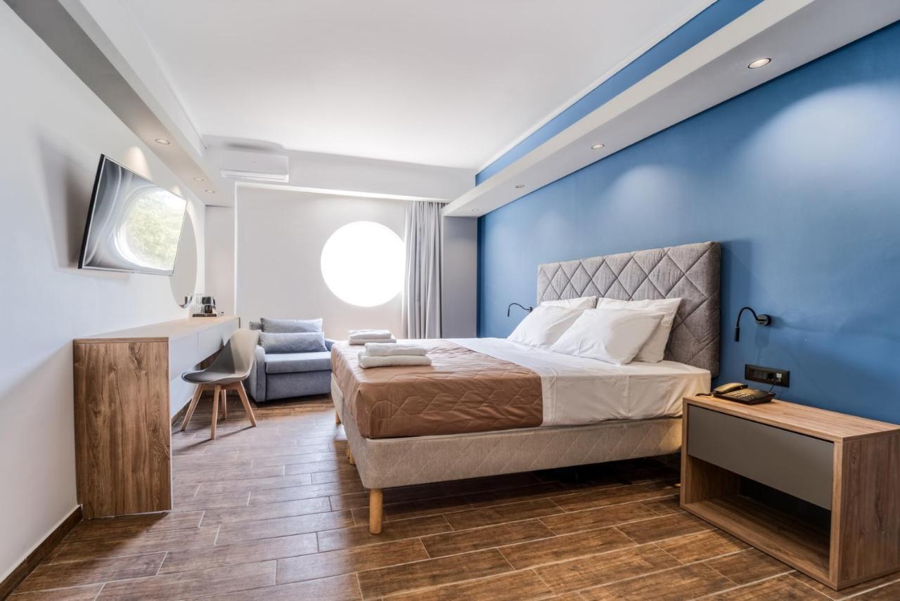 Island City Boutique Hotel Rhodes City Exterior foto