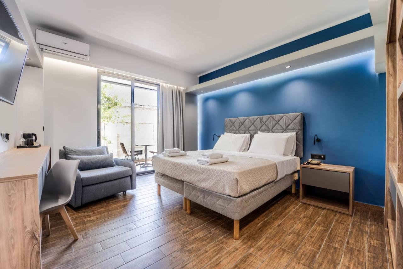 Island City Boutique Hotel Rhodes City Exterior foto
