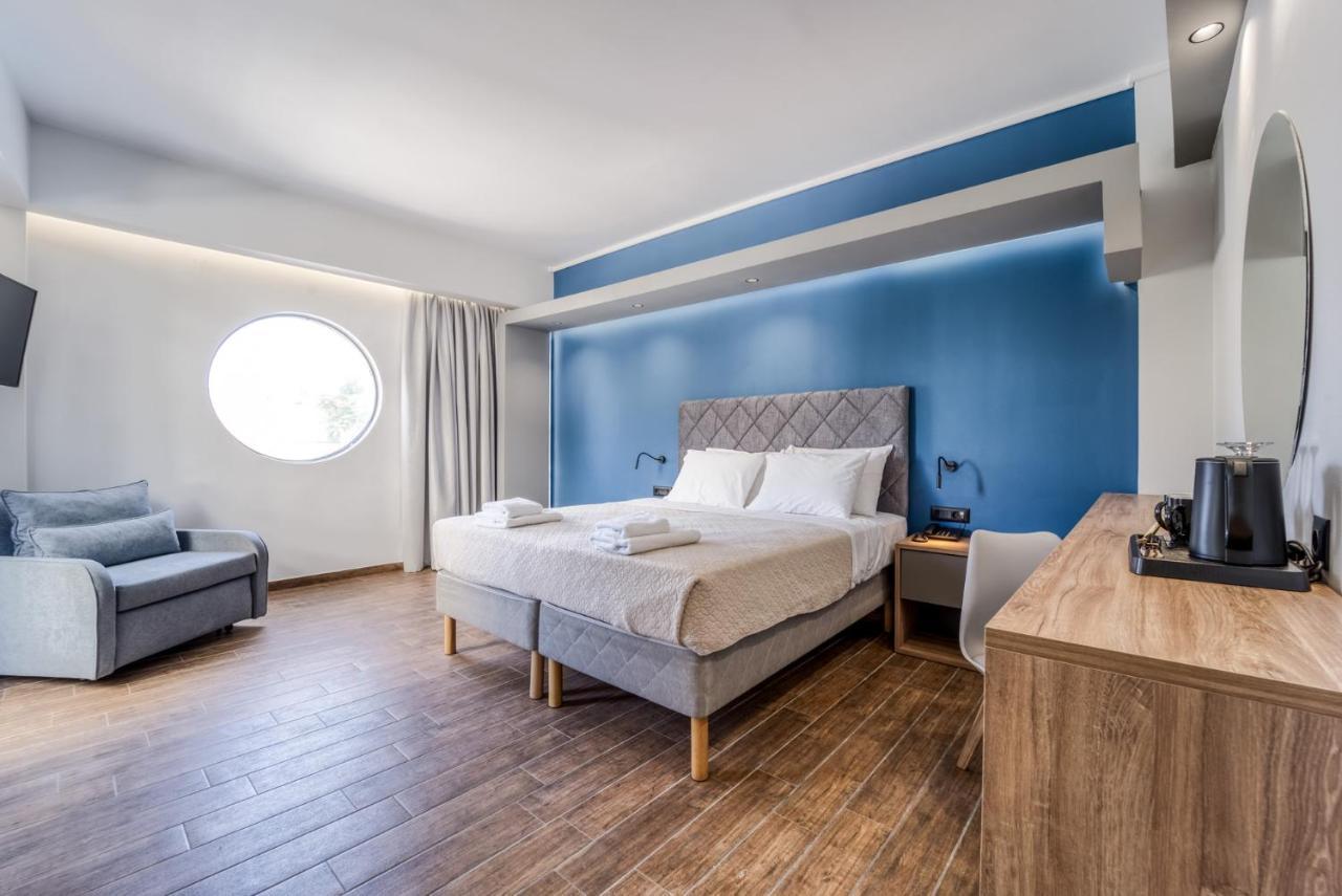 Island City Boutique Hotel Rhodes City Exterior foto