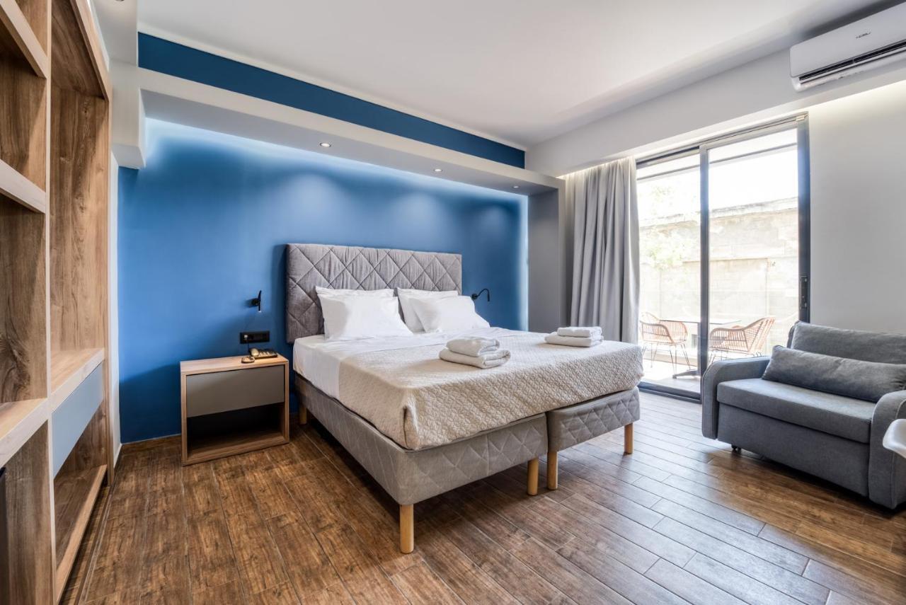 Island City Boutique Hotel Rhodes City Exterior foto