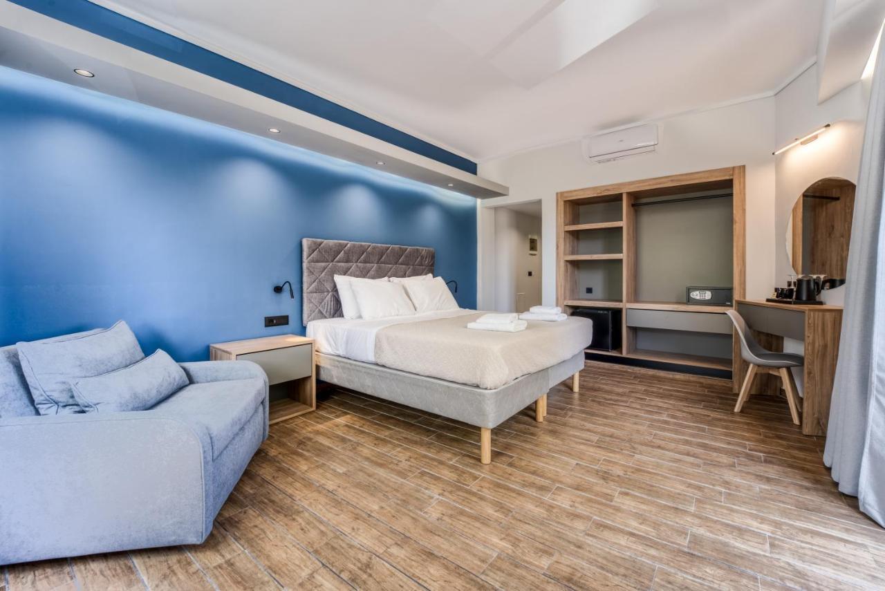 Island City Boutique Hotel Rhodes City Exterior foto