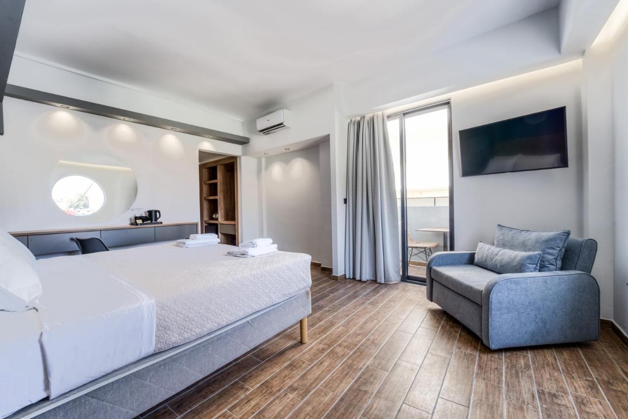 Island City Boutique Hotel Rhodes City Exterior foto