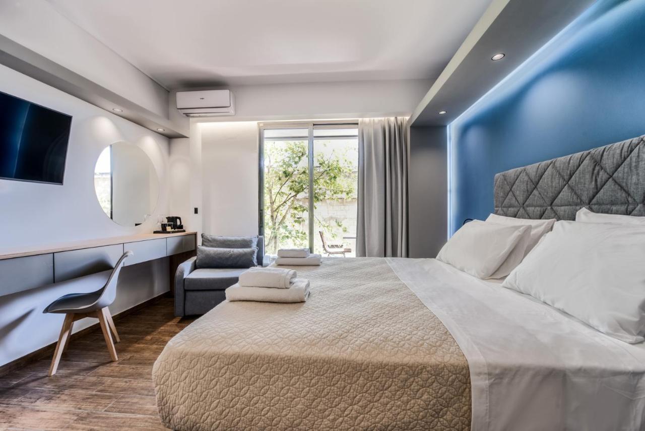 Island City Boutique Hotel Rhodes City Exterior foto